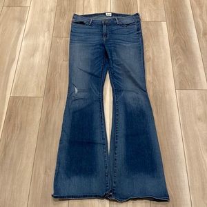 EUC HUDSON Brand Women’s Size 31 Women’s Flare Premium Denim Jeans